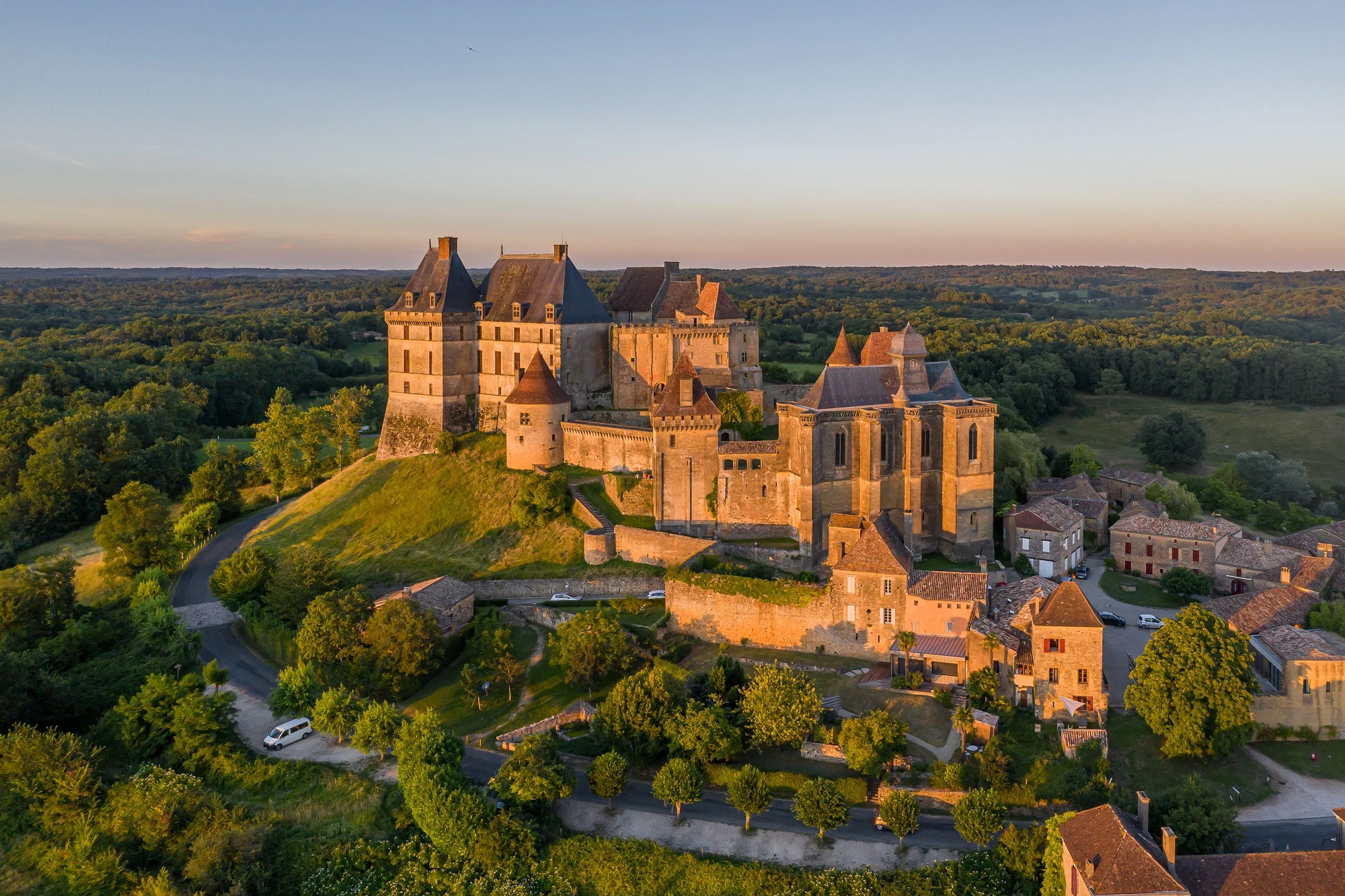 Chateau de biron